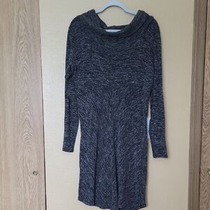 Elegant Gray Women's Dress